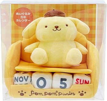 Amazon.co.jp: サンリオ(SANRIO) ポムポムプリン ぬいぐるみ万年